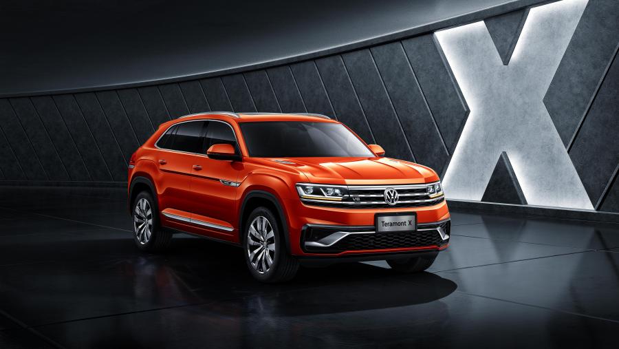 Volkswagen Teramont X 2019 года  (CN) (фото 1 из 40)